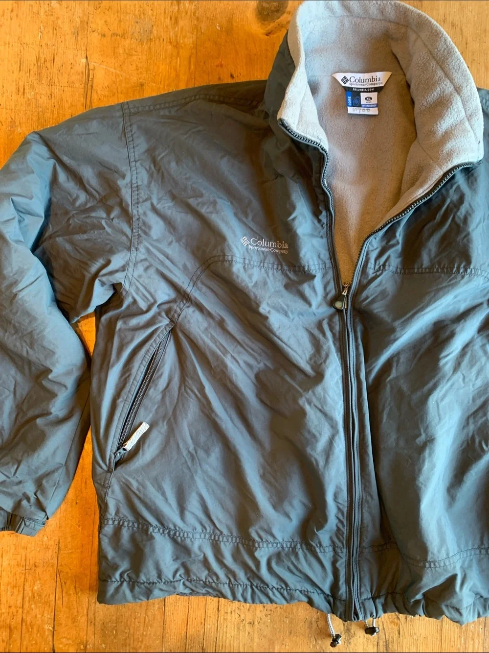 Columbia water resistant